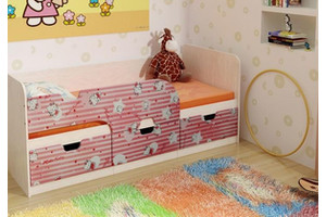 Детская кровать Минима (Вариант 1) - фото